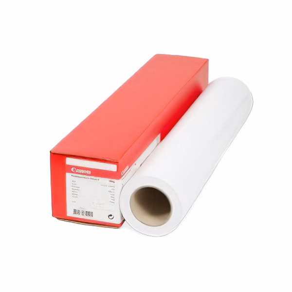 Immagine di Rotolo carta fotografica lucida per plotter CANON 2941B024AA cm 106,7(42")x25m 280g