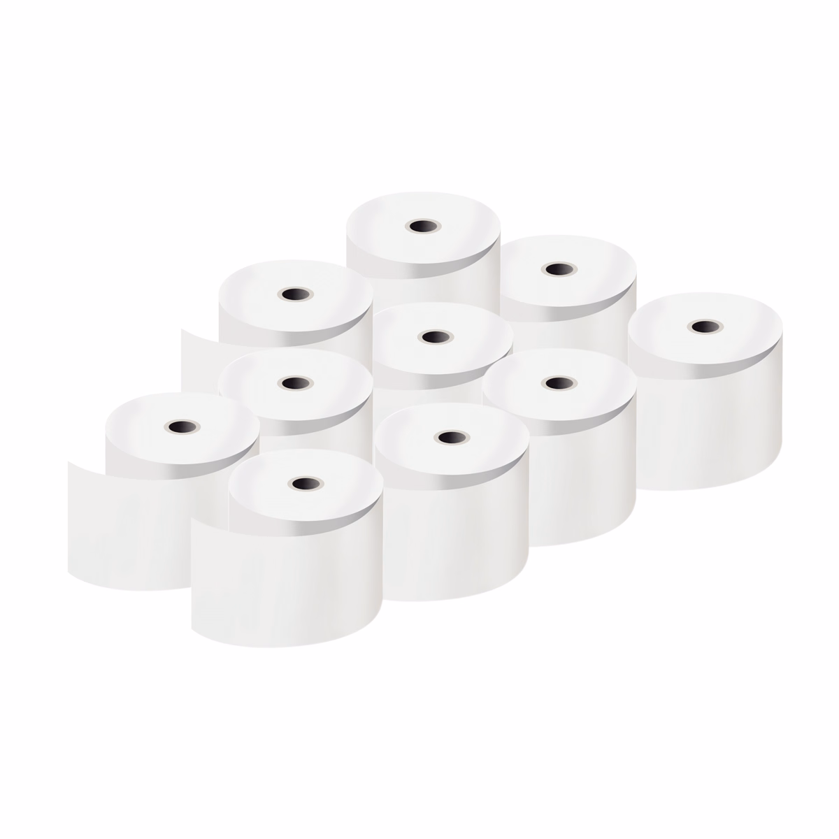 Immagine di Rotolo per calcolatrice 68x60 mm cf.10