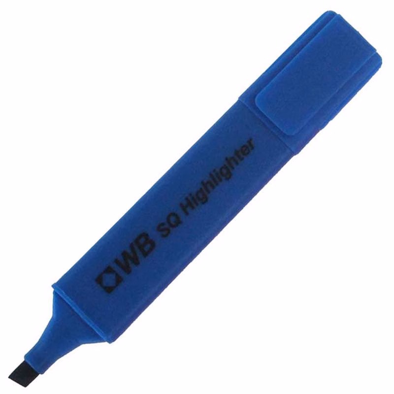 Immagine di Evidenziatore HAINENKO BRAVO 889003 colore blu