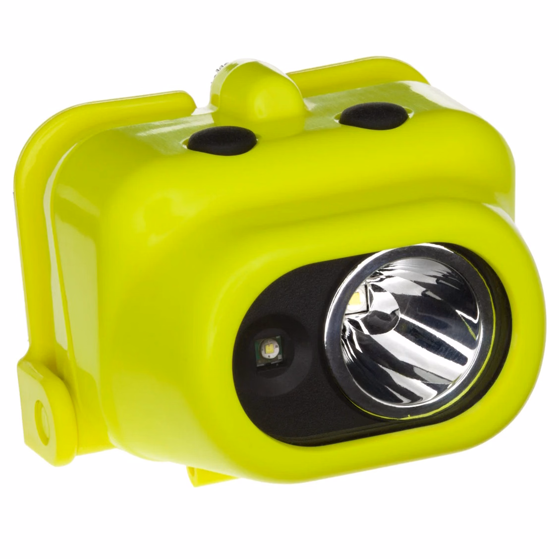 Immagine di Torcia led Atex DUAL LIGHT da testa e per elmetti