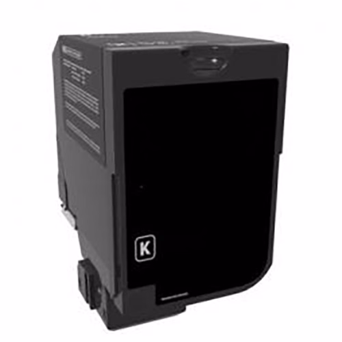 Immagine di Toner Laser rigenerato LEXMARK 78C20K0 nero