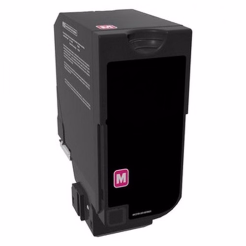 Immagine di Toner Laser rigenerato LEXMARK 78C20M0 magenta