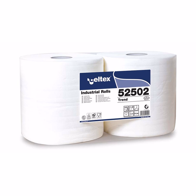 Immagine di Rotoli industriali CELTEX Trend 2 veli 800 strappi m 272