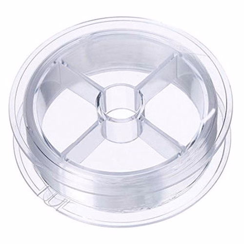 Immagine di Filo in nylon trasparente CWR 04404 spessore 0,4 mm rocchetto da 100 metri