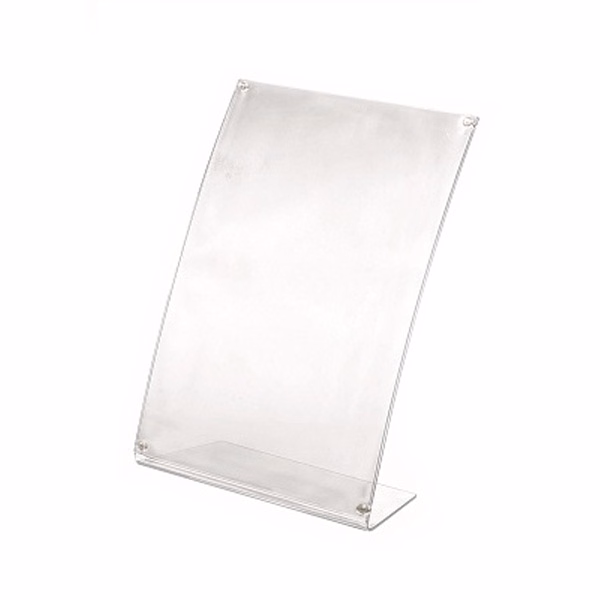 Immagine di Portadepliant Porta Brochure LEBEZ 7005 A6 con angoli magnetici