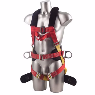 Immagine di Portwest imbracatura 3 punti comfort plus PORTWEST FP18 colore rosso