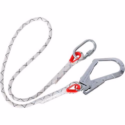 Immagine di Cordino di ritenuta con guaina PORTWEST FP20 colore bianco