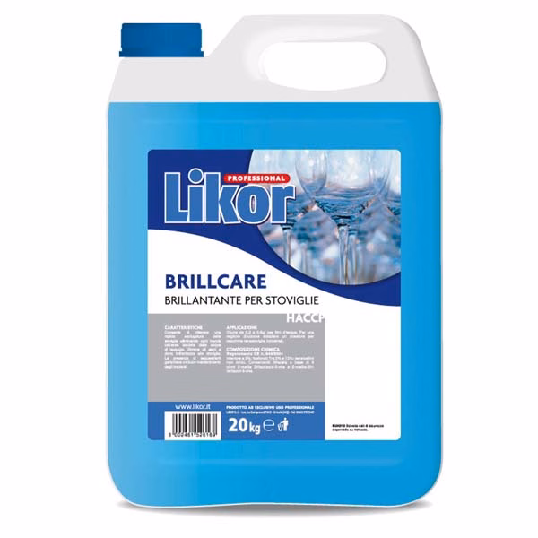 Immagine di Brillantante per lavastoviglie LIKOR BRILLCARE kg 20