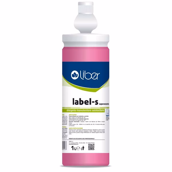 Immagine di Detergente liquido superconcentrato LIBER LABEL-S 1 litro