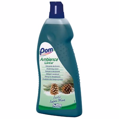 Immagine di Detergente liquido deodorante POM AMBIENCE WINTER 1 litro