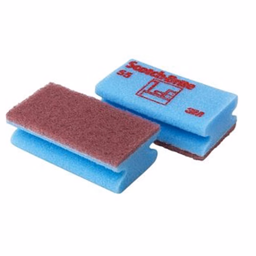 Immagine di Spugna antigraffio SCOTCH-BRITE 55 blu