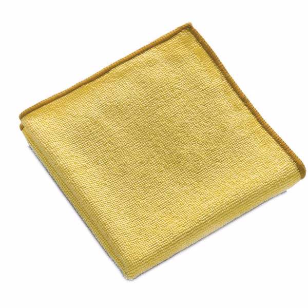 Immagine di Panno multiuso microfibra TERRY colore giallo