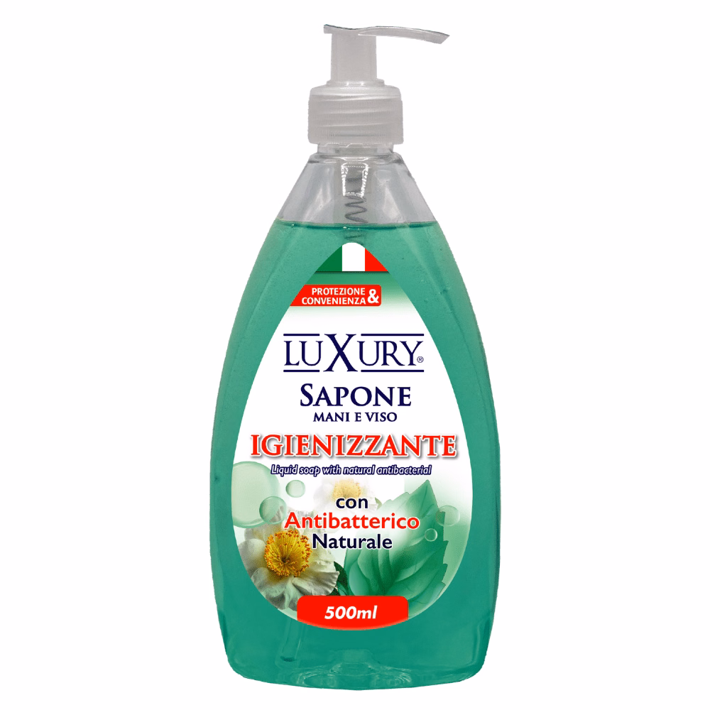 Immagine di Sapone mani igienizzante LUXURY ml 500