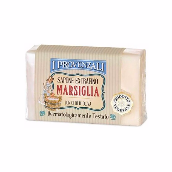 Immagine di Sapone di Marsiglia I PROVENZALI per bucato a mano 250 g