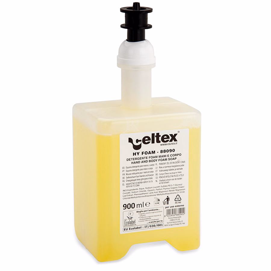 Immagine di Sapone lavamani HY FOAM schiumogeno in cartuccia