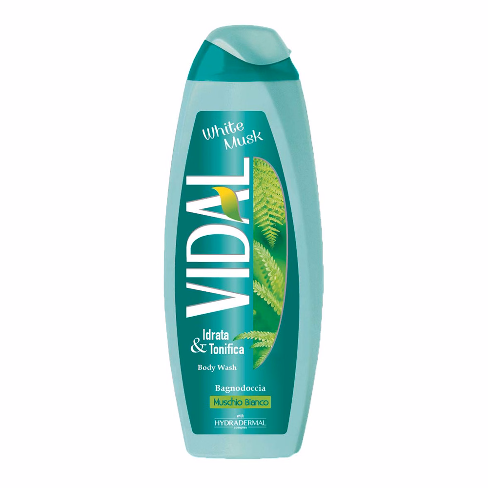 Immagine di Bagnodoccia VIDAL White Musk 500 ml