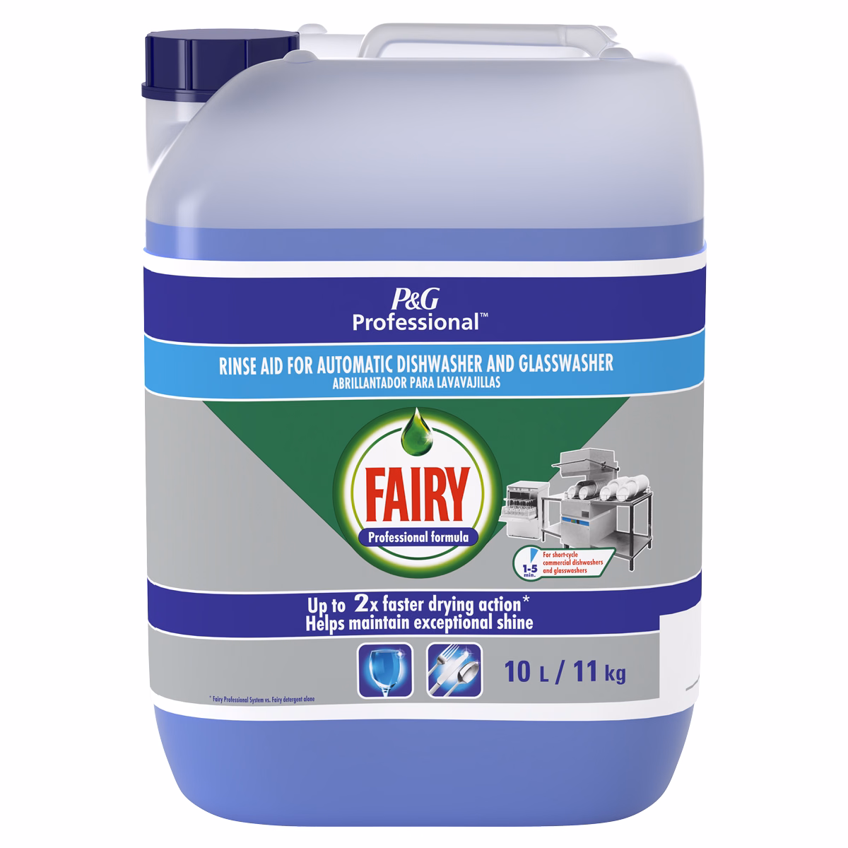 Immagine di Brillantante per lavastoviglie FAIRY PROFESSIONAL litri 10