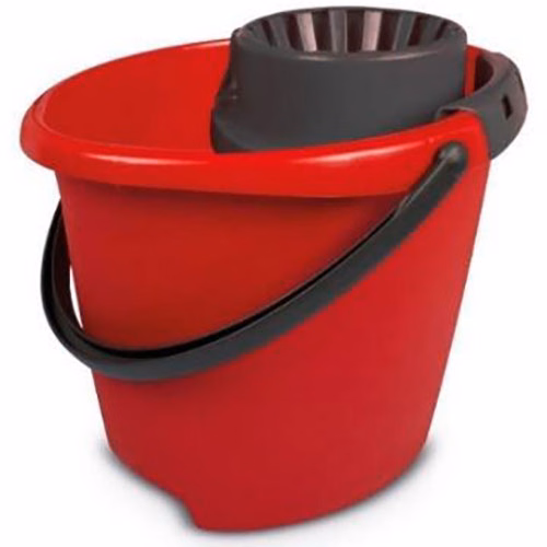 Immagine di Secchio TONKITA PROFESSIONAL BUCKET 13 mono vasca 13 litri con strizzatore