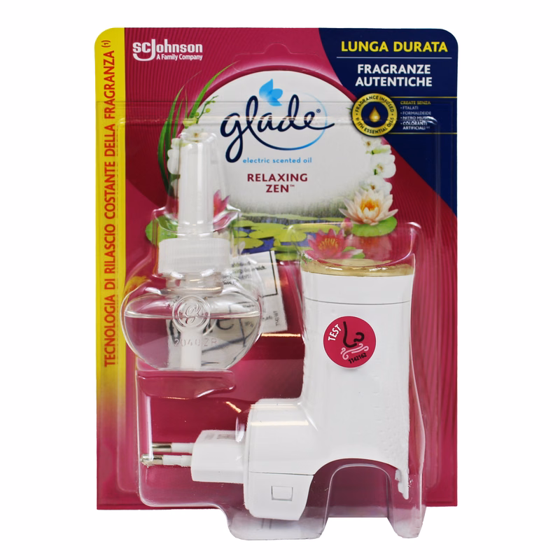 Immagine di Deodorante elettrico per ambienti GLADE DEO ELECTRIC BASE RELAXING ZEN