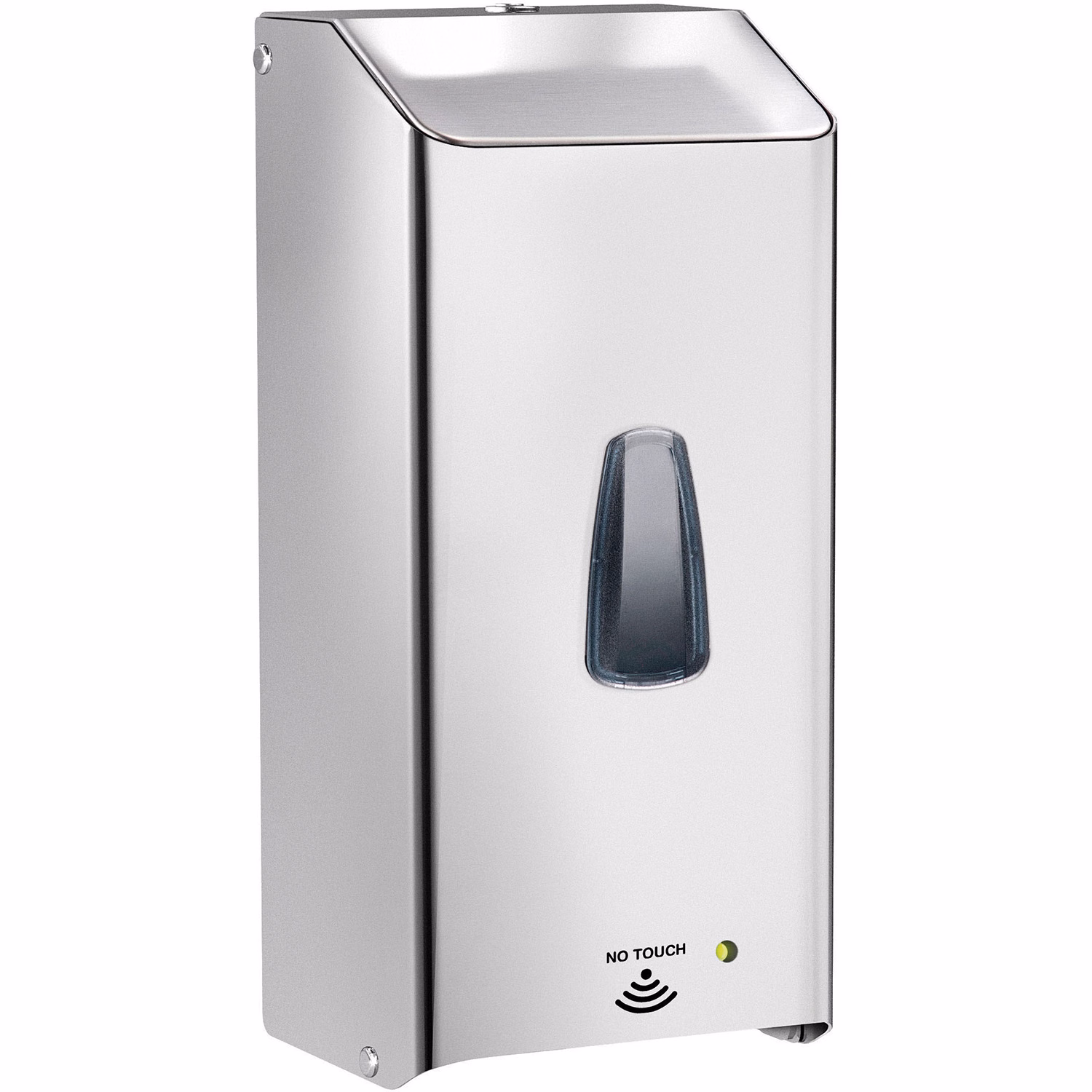 Immagine di Dispenser inox lucido MARPLAST E-SOAP R INOX sapone liquido a riempimento a fotocellula elettronico
