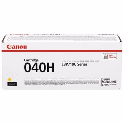 Immagine di Toner Laser CANON 0455C001 giallo 10000 copie
