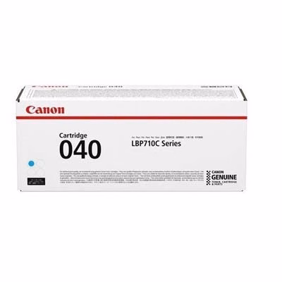 Immagine di Toner Laser canon 0458c001 ciano 5400 copie