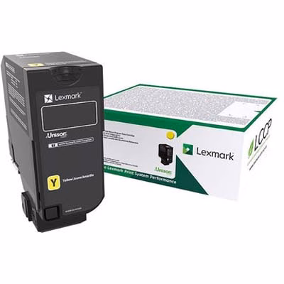 Immagine di Toner Laser lexmark cs/cx 827 73b20y0 giallo 15000 copie