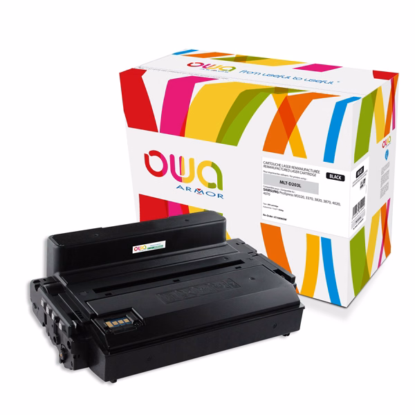 Immagine di Toner Laser rigenerato OWA HP SU897A nero