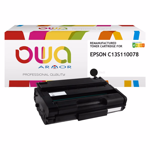 Immagine di Toner Laser rigenerato OWA EPSON C13S110078 nero