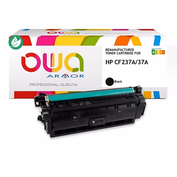 Immagine di Toner Laser rigenerato OWA HP CF237A nero