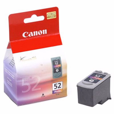 Immagine di Inkjet canon cl-52 0619b001 colore photo 710copie