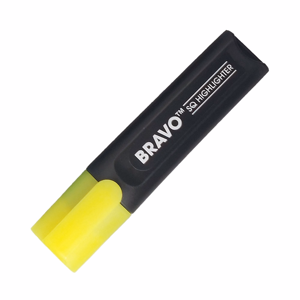Immagine di Evidenziatore HAINENKO BRAVO 889005 colore giallo