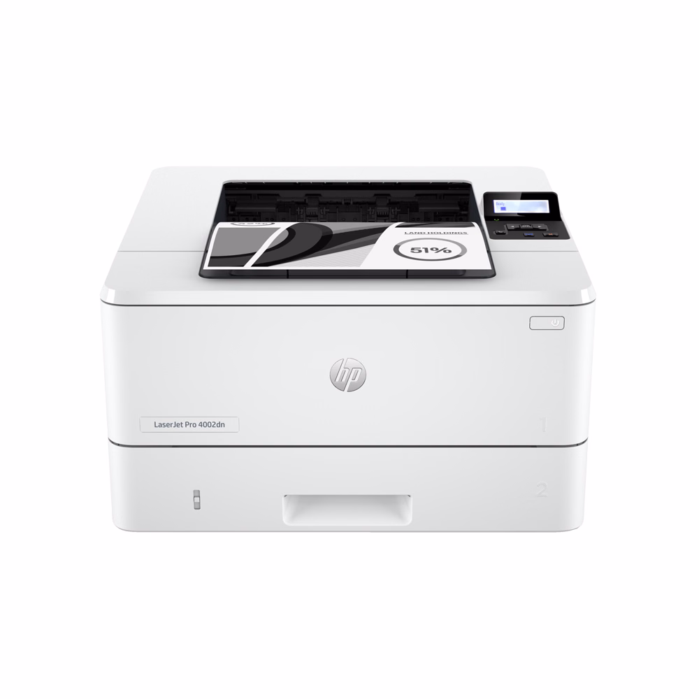 Immagine di Stampante laser ricondizionata monocromatica A4 HP LaserJet Pro 4002DN - CLASSE B - copie 65