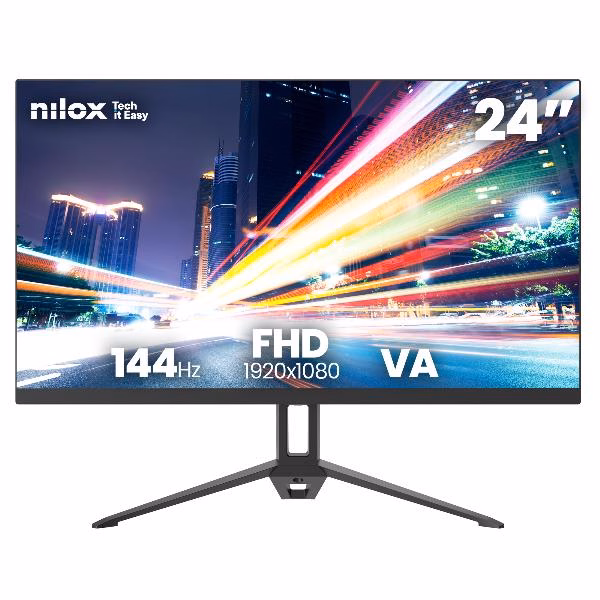 Immagine di Monitor 24 va 144hz nero