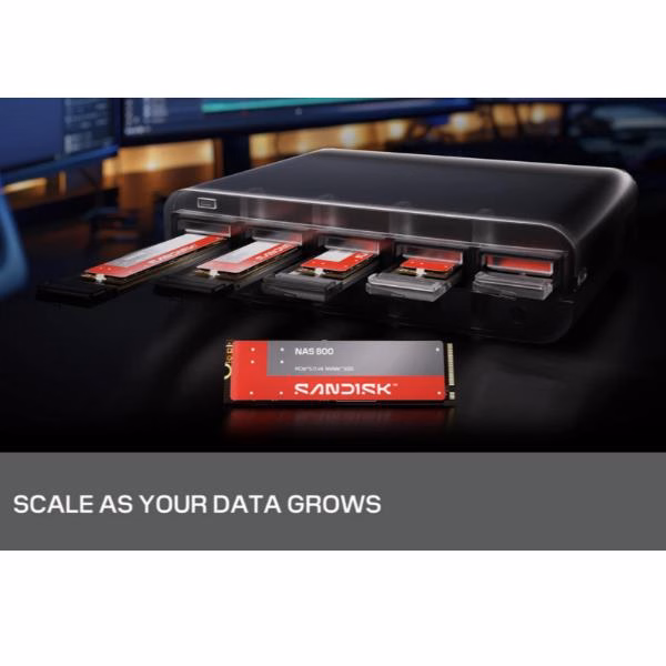 Immagine di Ssd interni 960 gb nvme SANDISK WD SSD SDSNP2960GAN