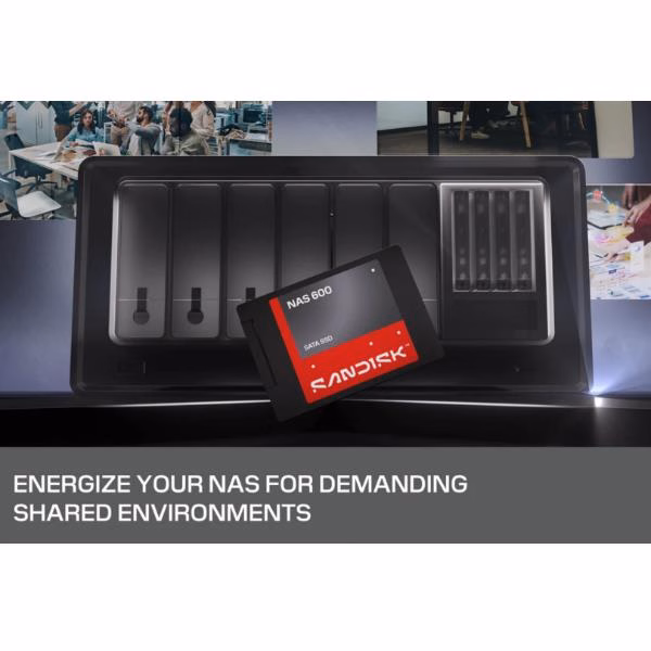 Immagine di Ssd interni 4000GB sata SANDISK WD SSD SDSNS2400TAB