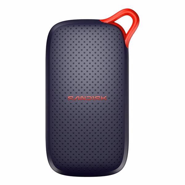 Immagine di Ssd esterni 2000GB USB 3.1 SANDISK SSD portatile SANDISK - 2TB SDSSDE312T00G25