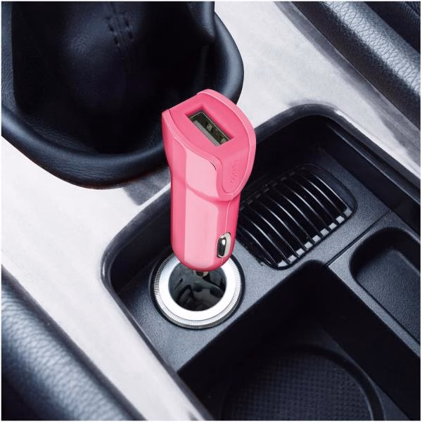 Immagine di Kit airfreshner+car charger 5w USB