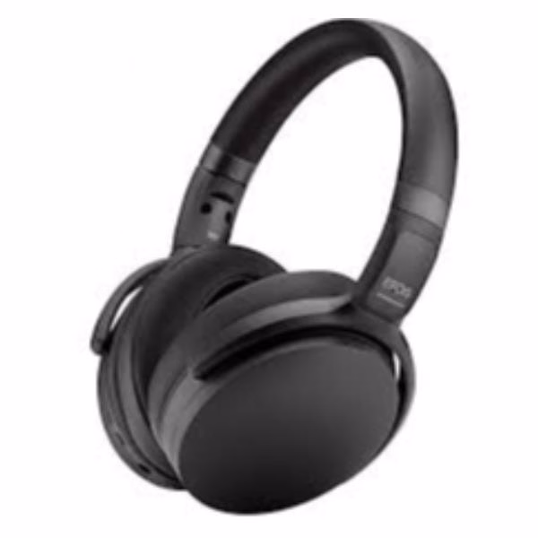 Immagine di Cuffia wireless epos adapt 360 bluetooth anc per ufficio e smart working