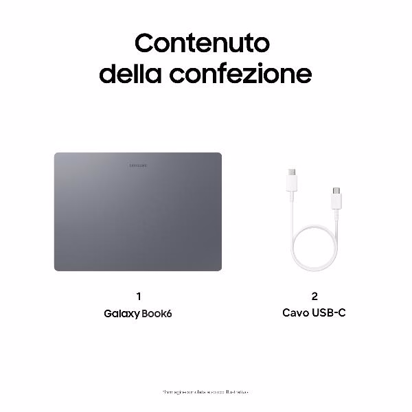Immagine di Notebook 14" SAMSUNG Galaxy Book6 Core 9 16GB 512GB Win 11 Pro