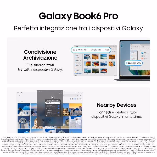 Immagine di Notebook 16" SAMSUNG Galaxy Book6 Pro Core Ultra 7 32GB 512GB Copilot+
