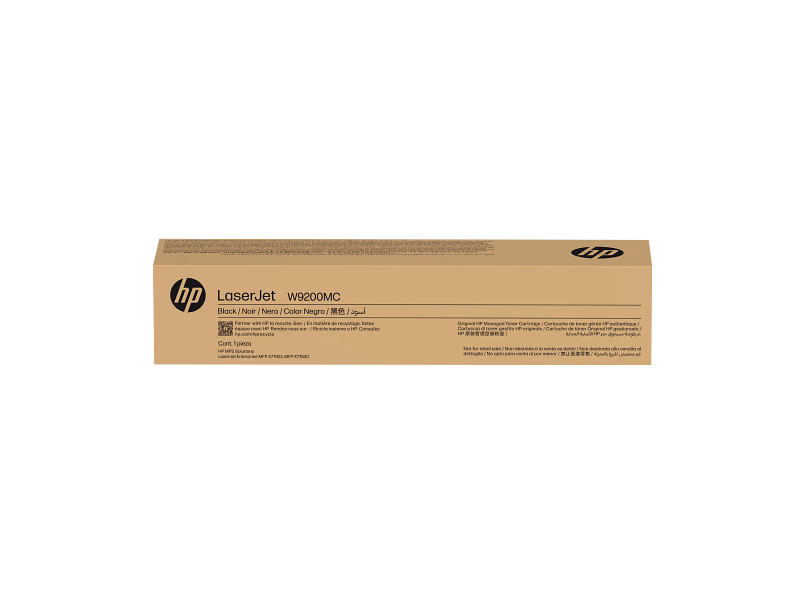 Immagine di Cartuccia Toner originale hp w9200mc laserjet managed colore nero